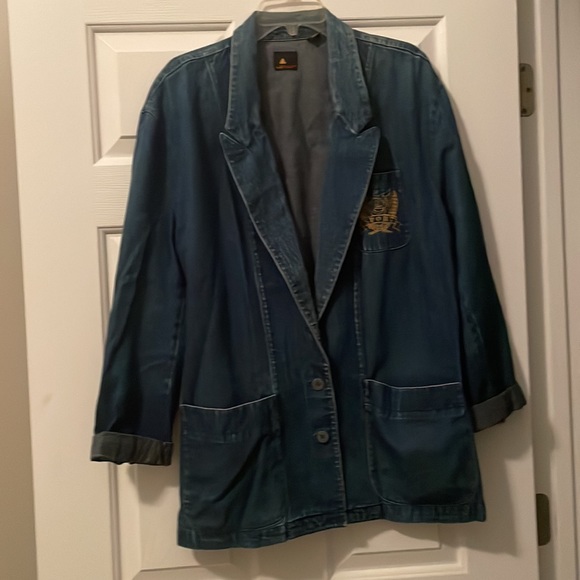Liz Claiborne Sports Denim Jacket - Picture 4 of 4